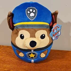 Paw Patrol Chase Blue and Brown Plush